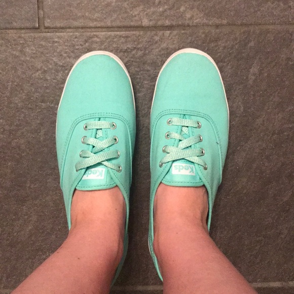 mint keds